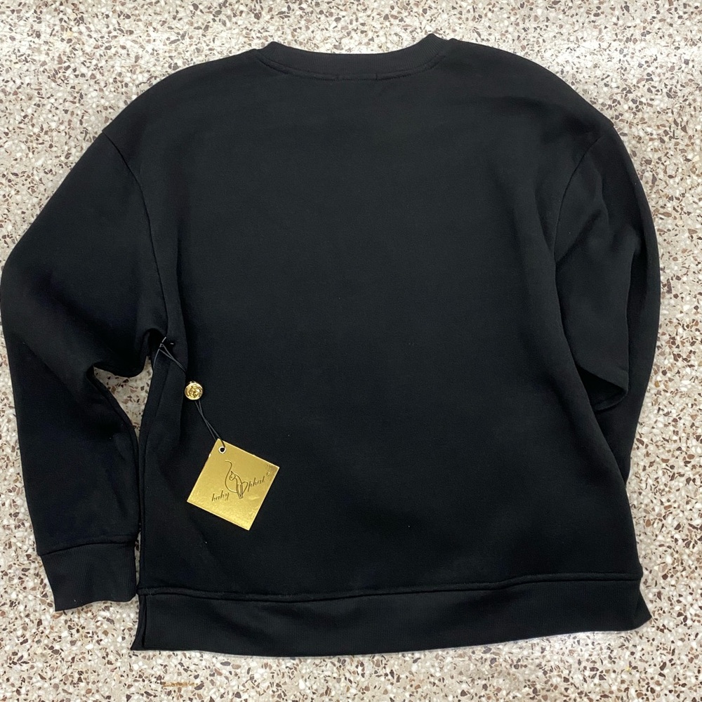 Baby Phat Black Sweater - Picture 2 of 6